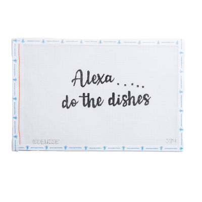 Alexa...Do the Dishes