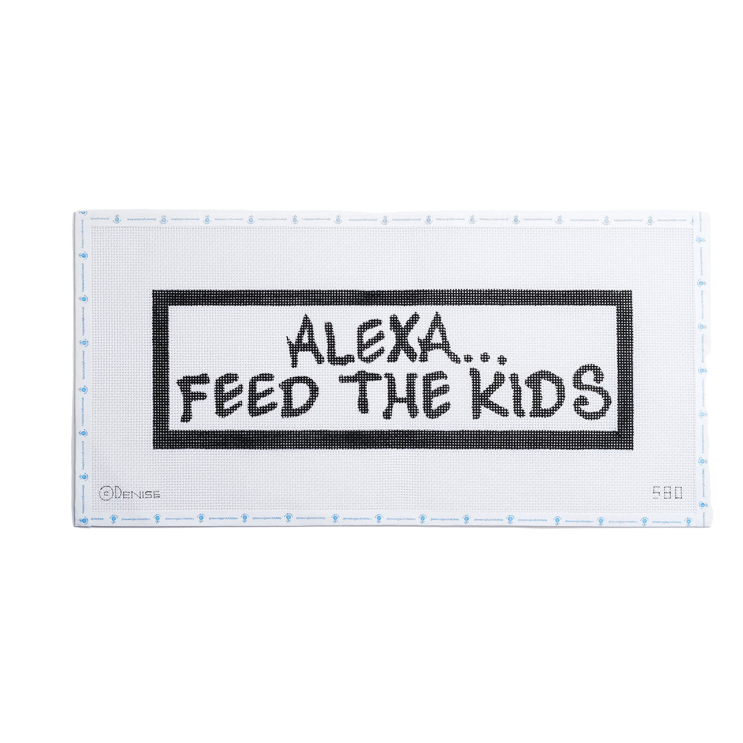 Alexa...Feed the Kids