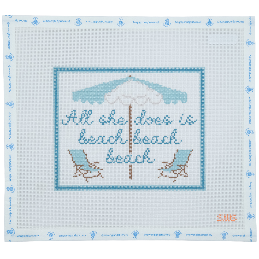 All She Does Is Beach