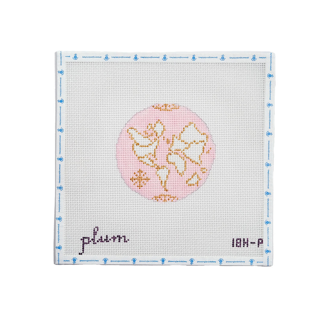 Atlas Round - Pink