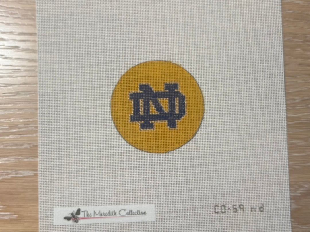School Coaster: Notre Dame