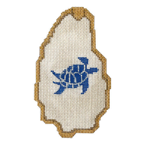 Turtle Oyster Shell