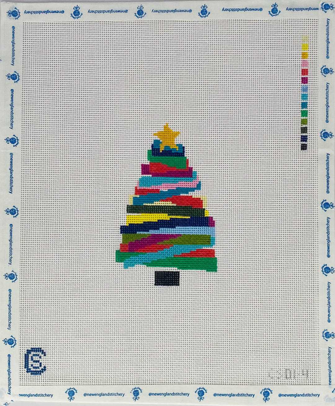 Stackable Holiday Tree: Multi-Colored