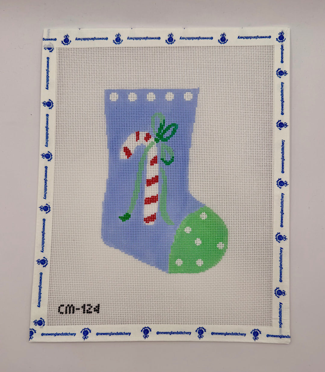 Candy Cane Mini Stocking