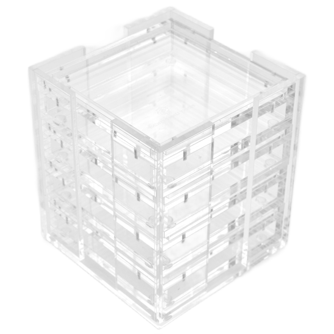 4in Square Acrylic Coaster Set