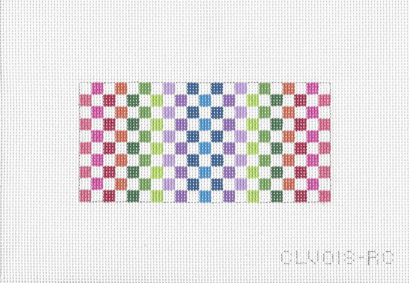 Rainbow Check Insert - Trunk Show
