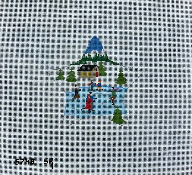 Skating Pond Star