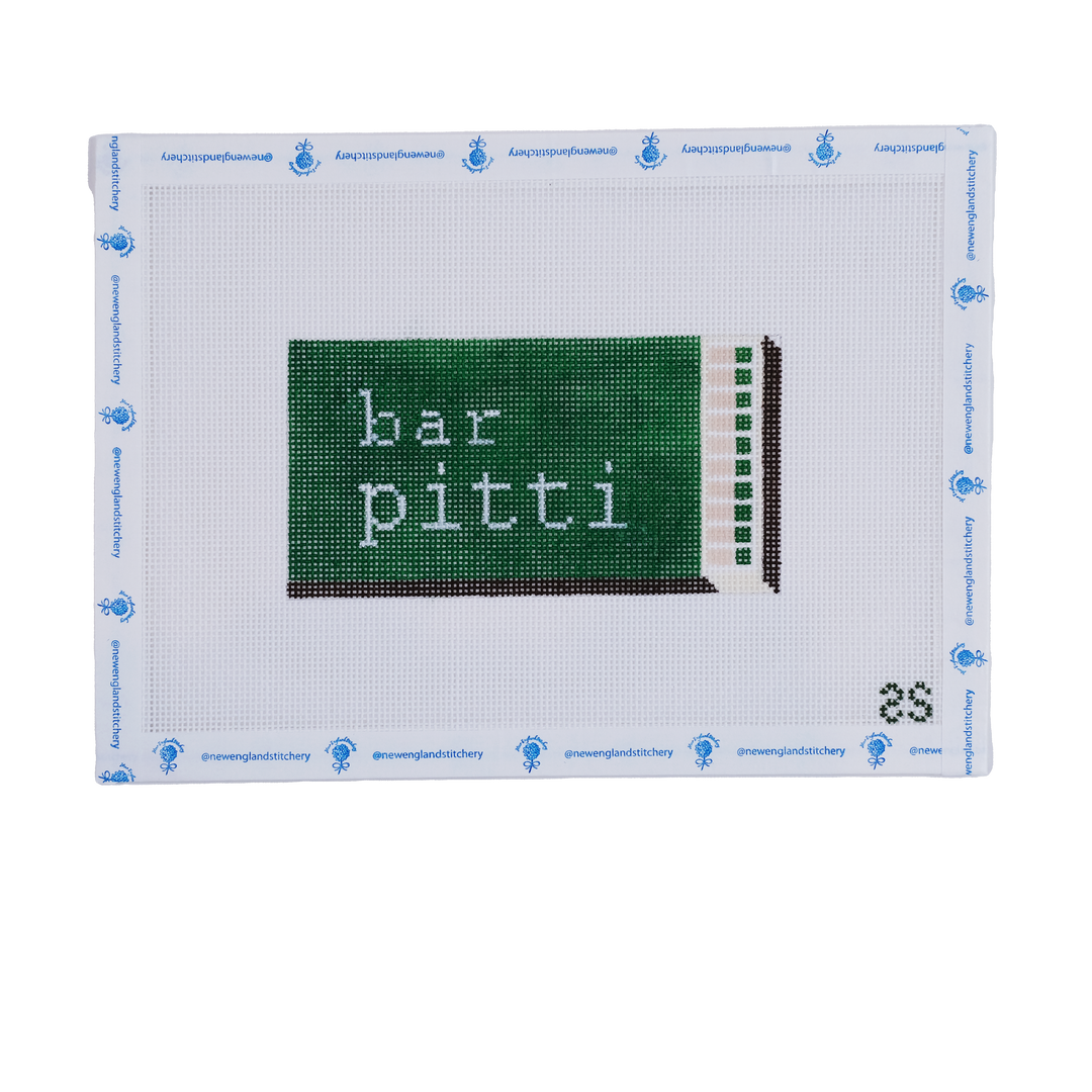 Matchbook: Bar Pitti