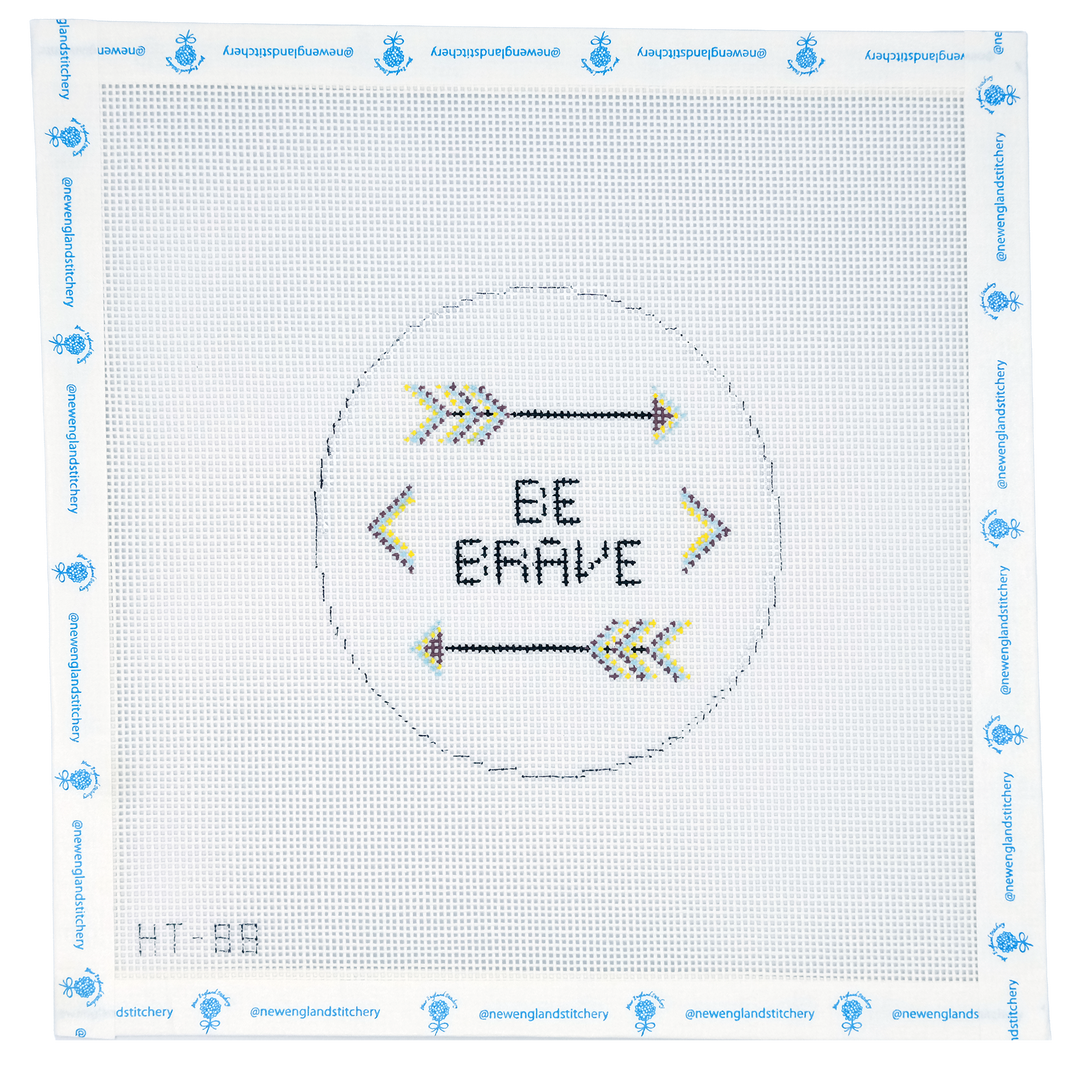 Be Brave Mantra Round