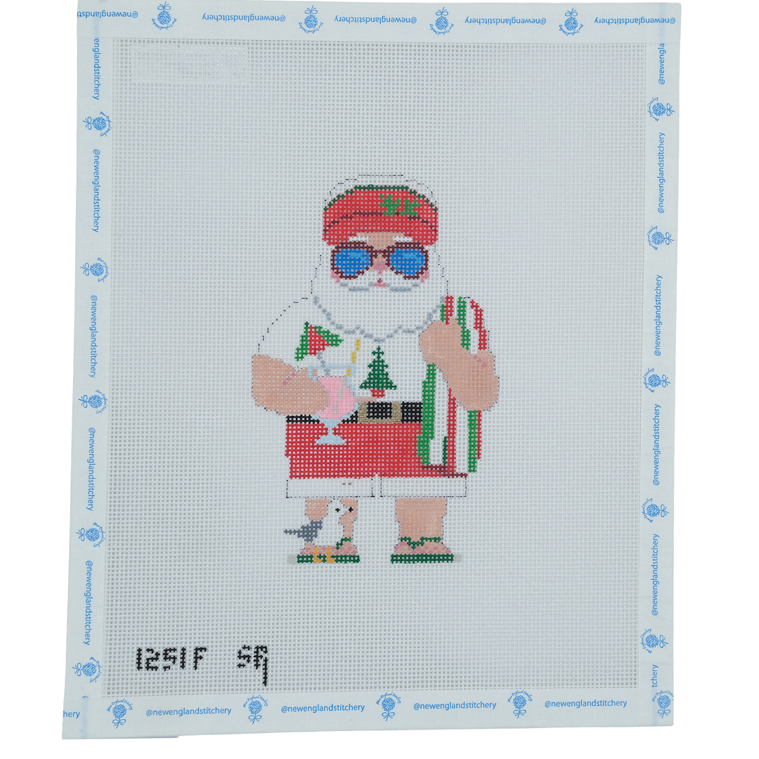 Beach Santa