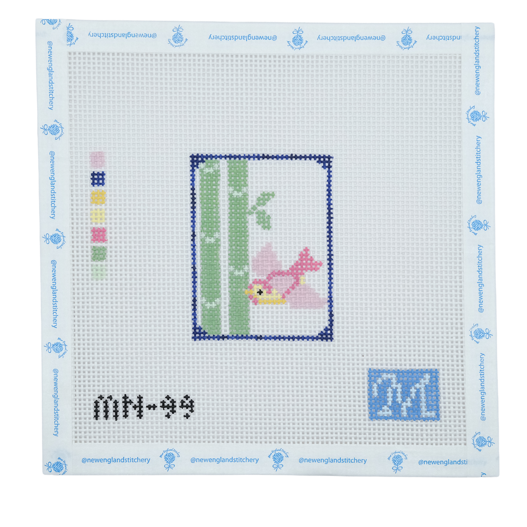 Bird Bam Mahjong Tile