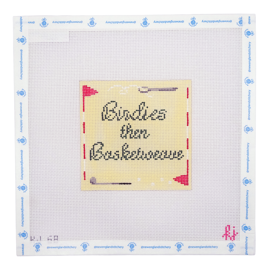 Birdies then Basketweave