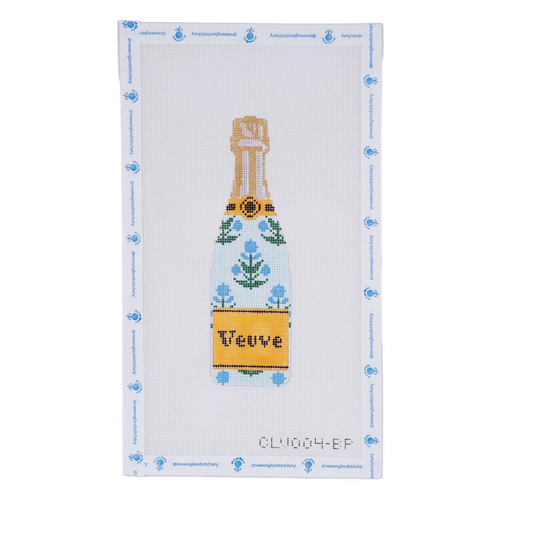 Block Print Veuve Bottle