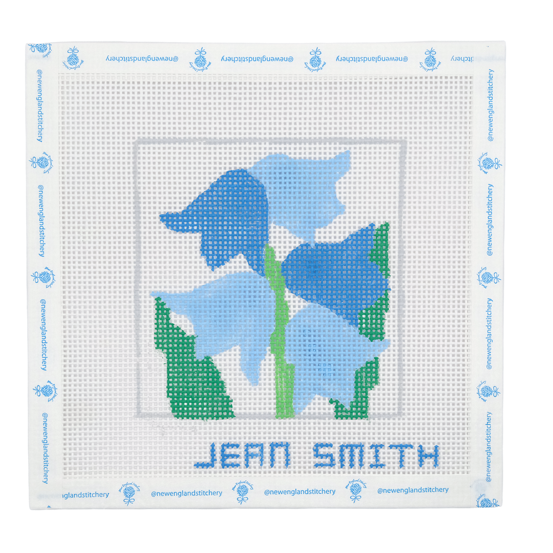 Simple Flower Blue Bell
