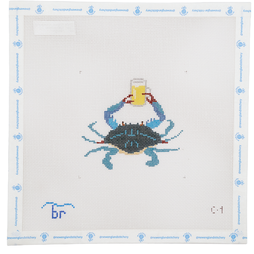 Boozy Sea Creatures: Blue Crab and Beer