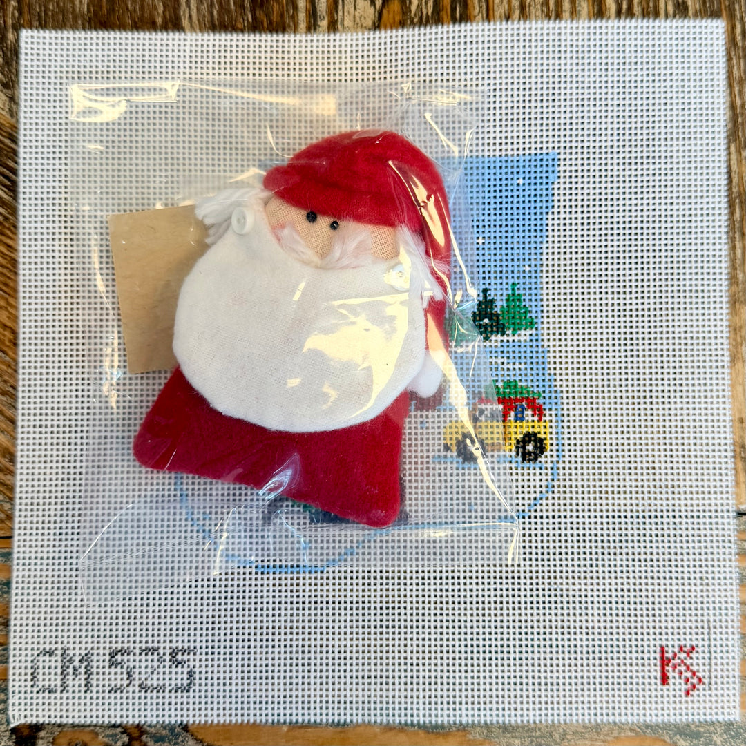 Bringing Home the Tree Mini Sock with Santa Insert - CM525
