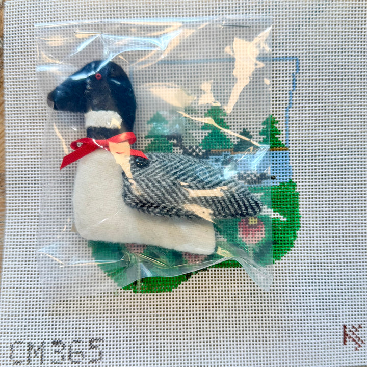 Loons & Ladyslippers Mini Sock with Loon Insert - CM365