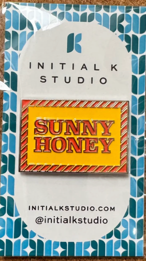 Needle Minder: Sunny Honey Needle Minder