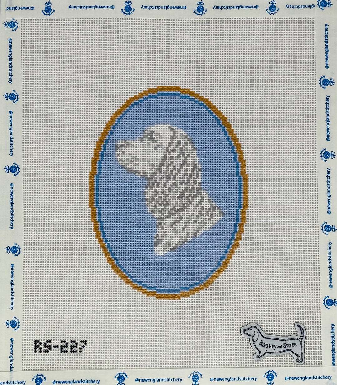 Cocker Spaniel Cameo