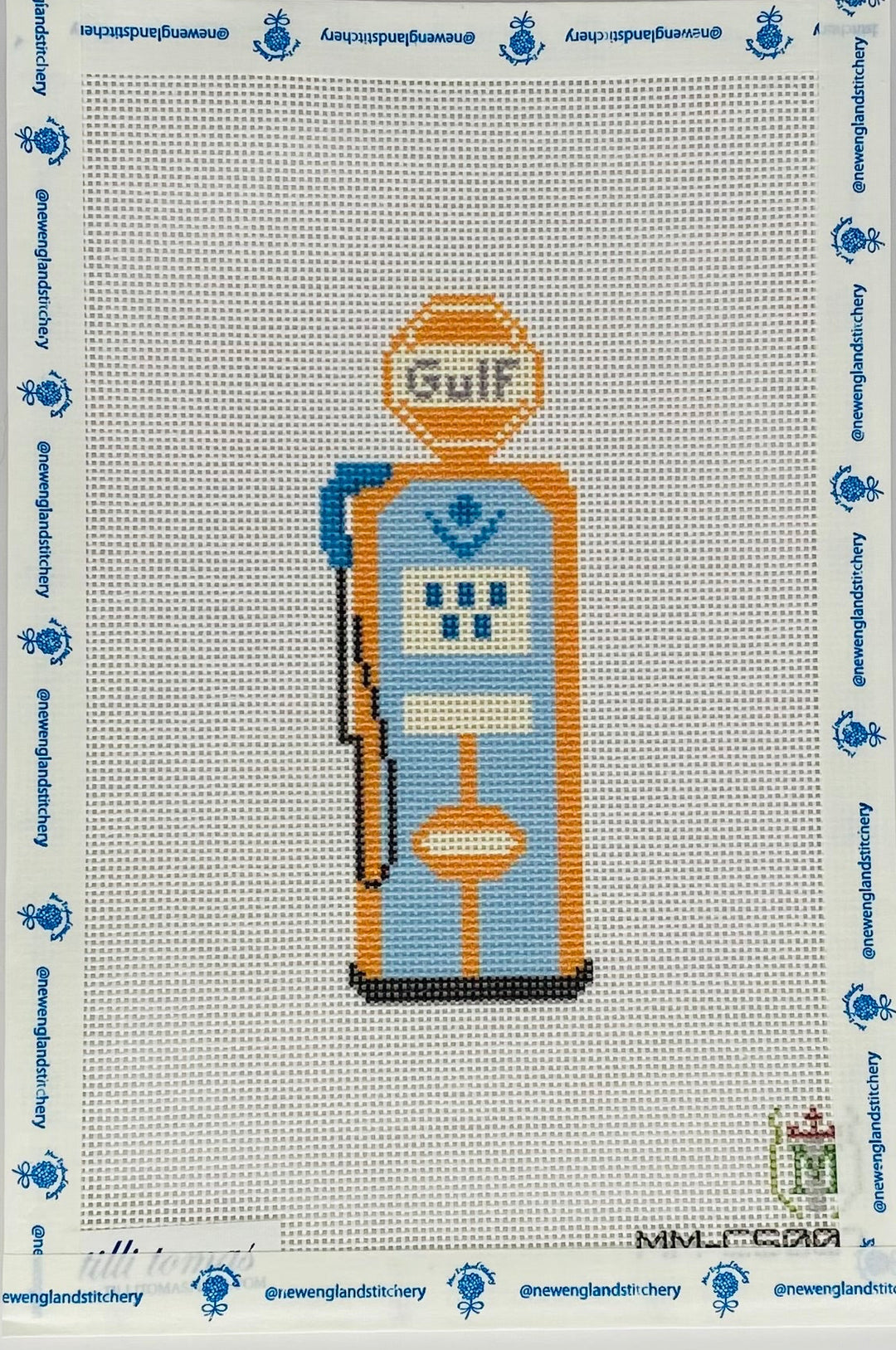 Gulf Gas Pump