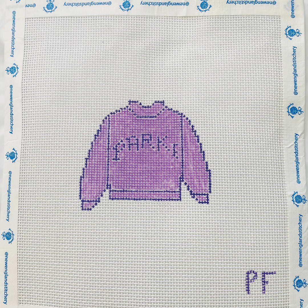 Purple Parke Sweatshirt