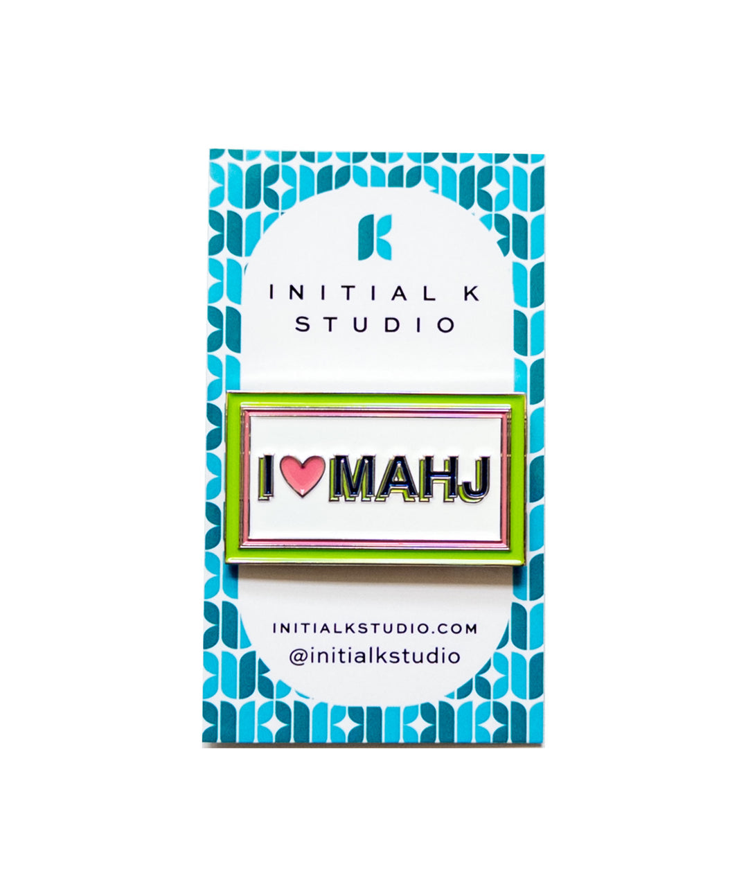 Needle Minder: I Love Mahj Needle Minder