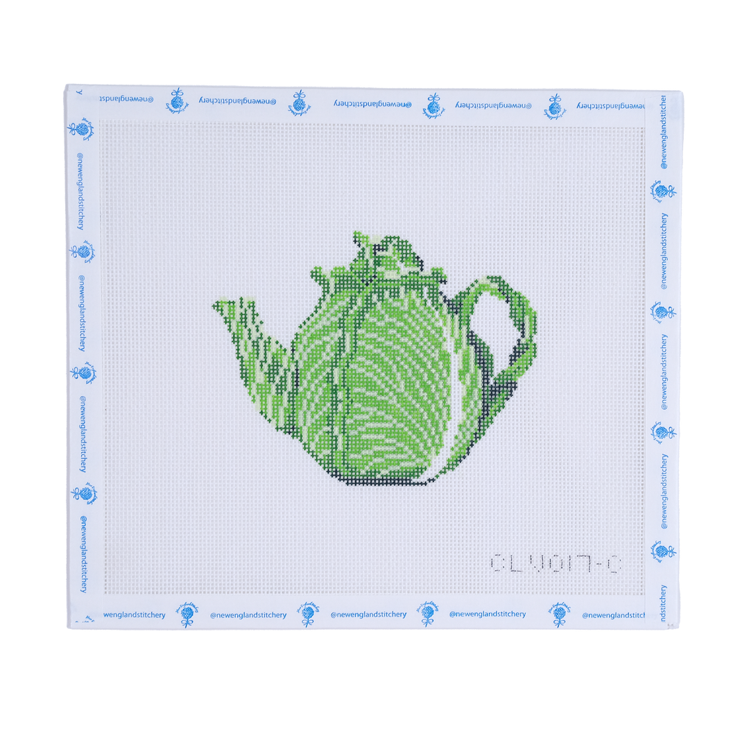 Cabbage Teapot