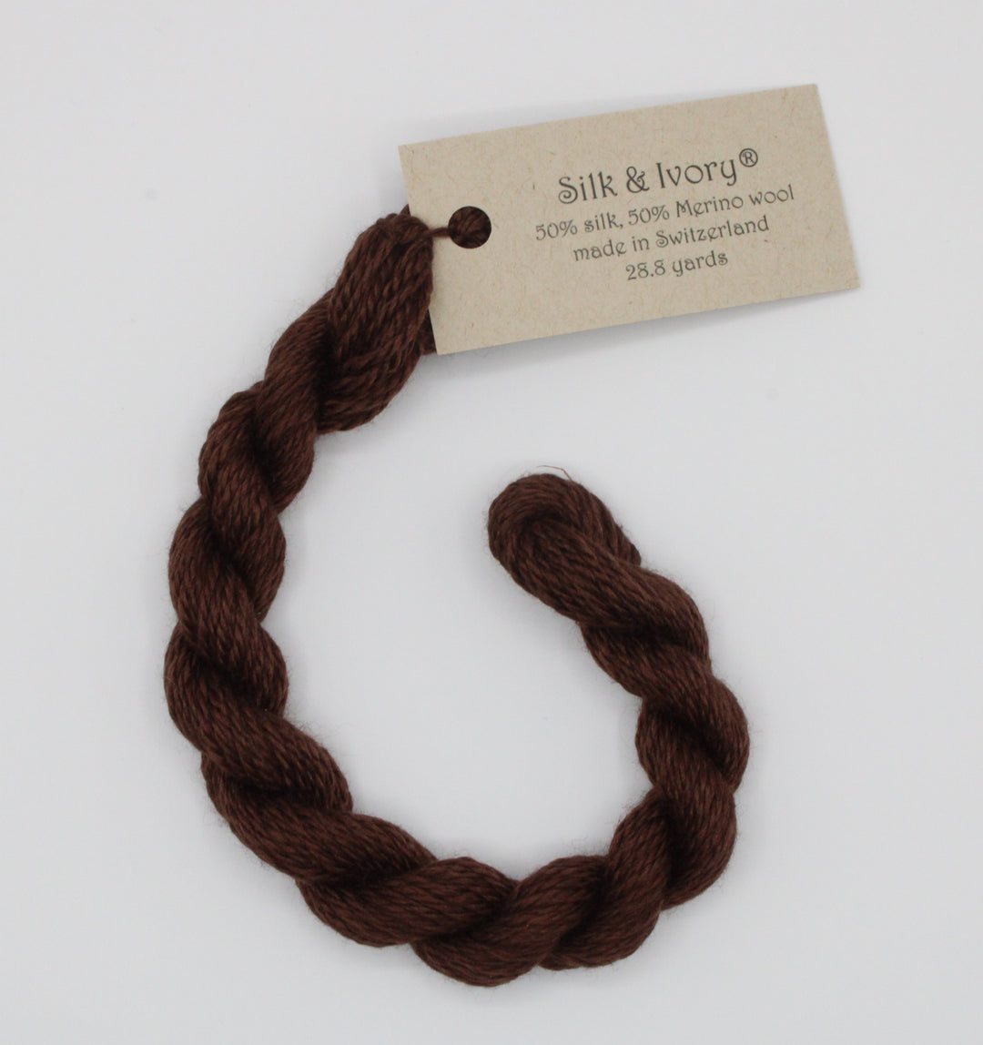Silk and Ivory 16 Chocolate