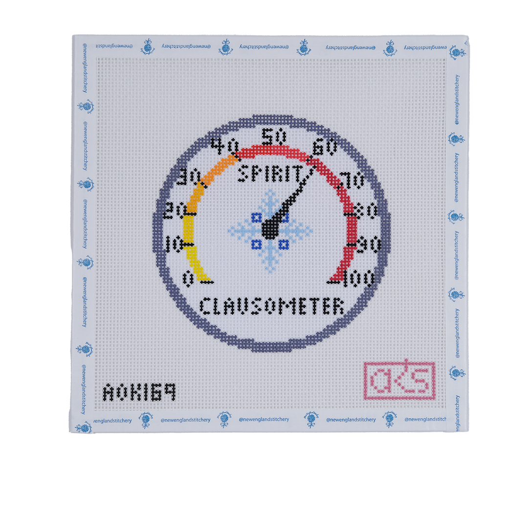 Claus-o-meter