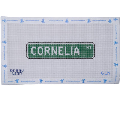 Cornelia Street Sign