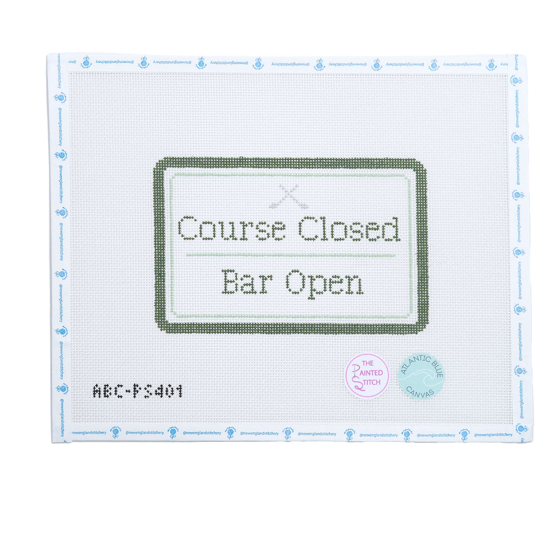 Course Closed, Bar Open - Golf