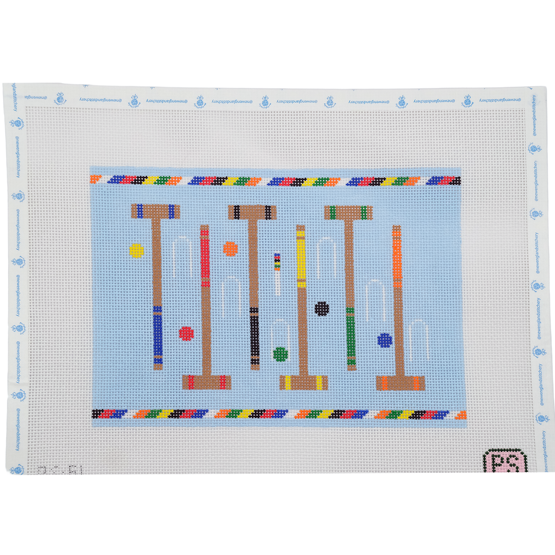 Croquet Clutch