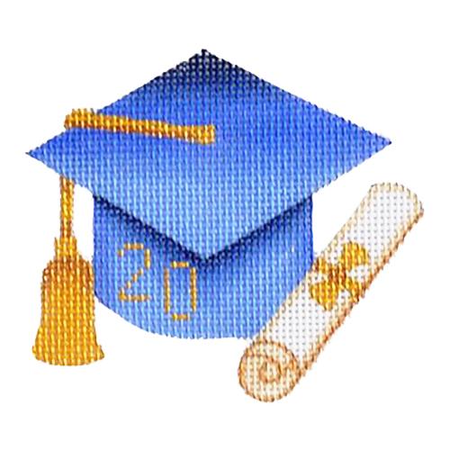 Graduation Cap - Light Blue