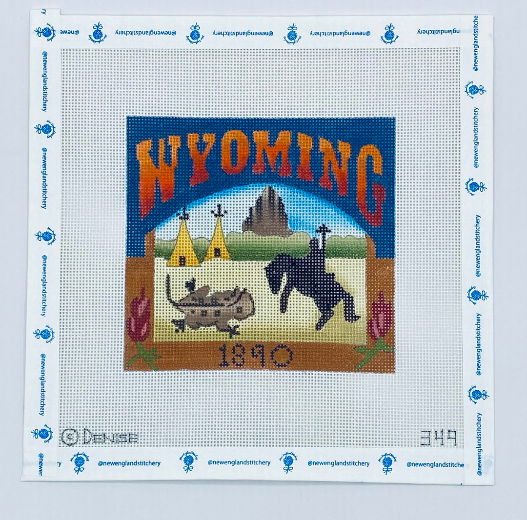 Wyoming Postcard