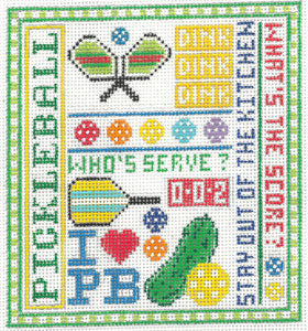 Pickleball Coaster