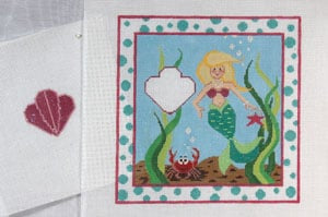 Mermaid Tooth Fairy Pillow