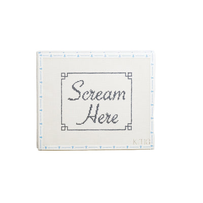 Scream Pillow