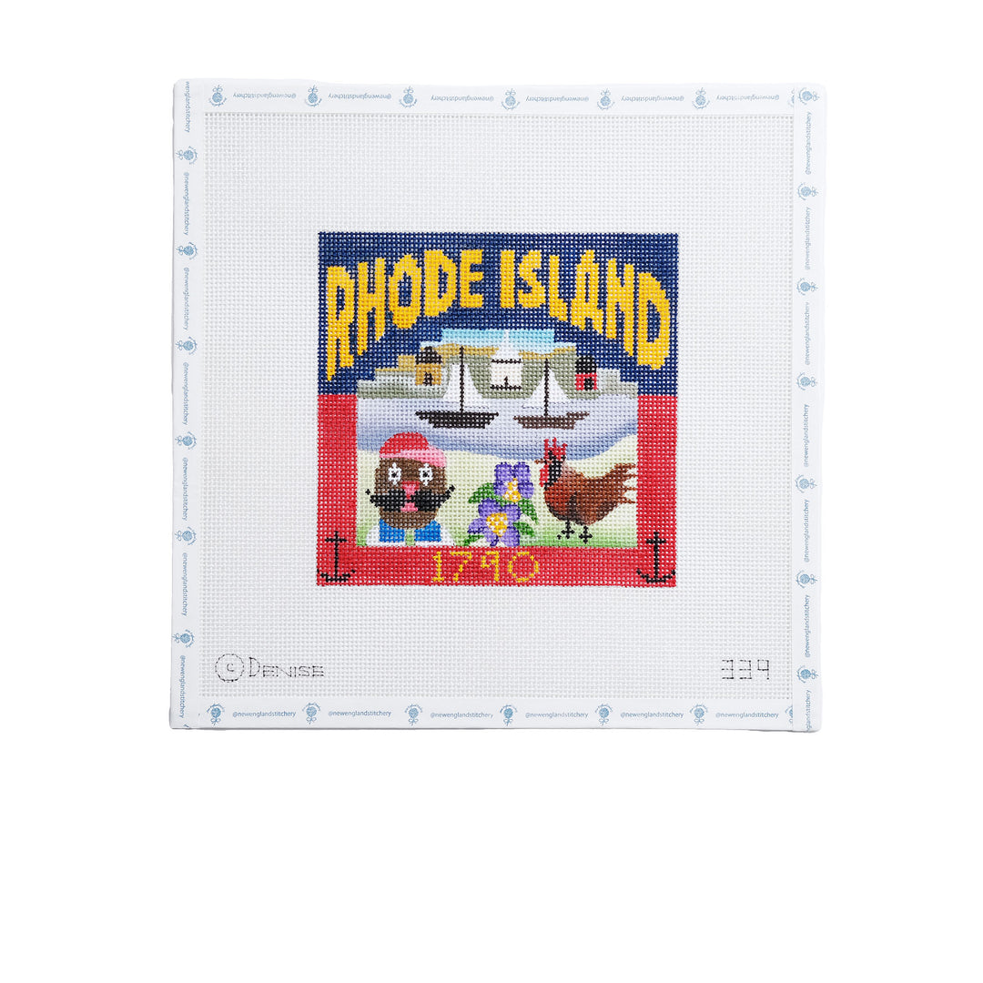 Rhode Island Postcard