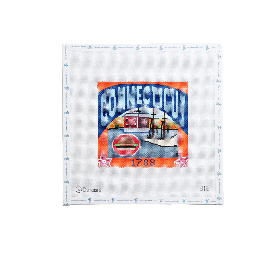 Connecticut Postcard
