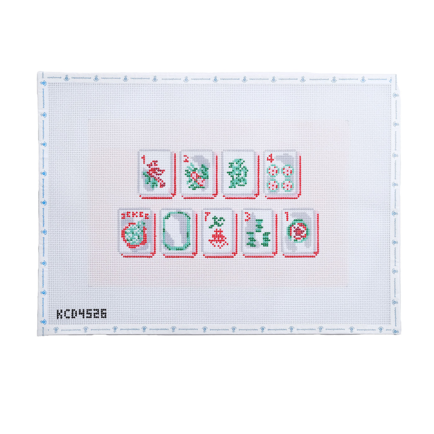 Merry Mahjong Tiles