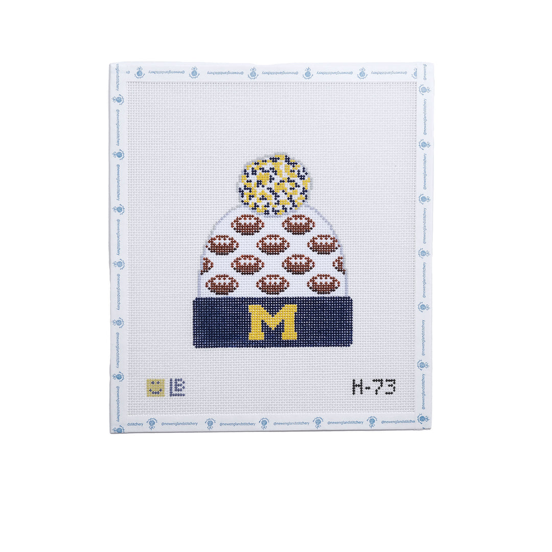 Michigan Beanie