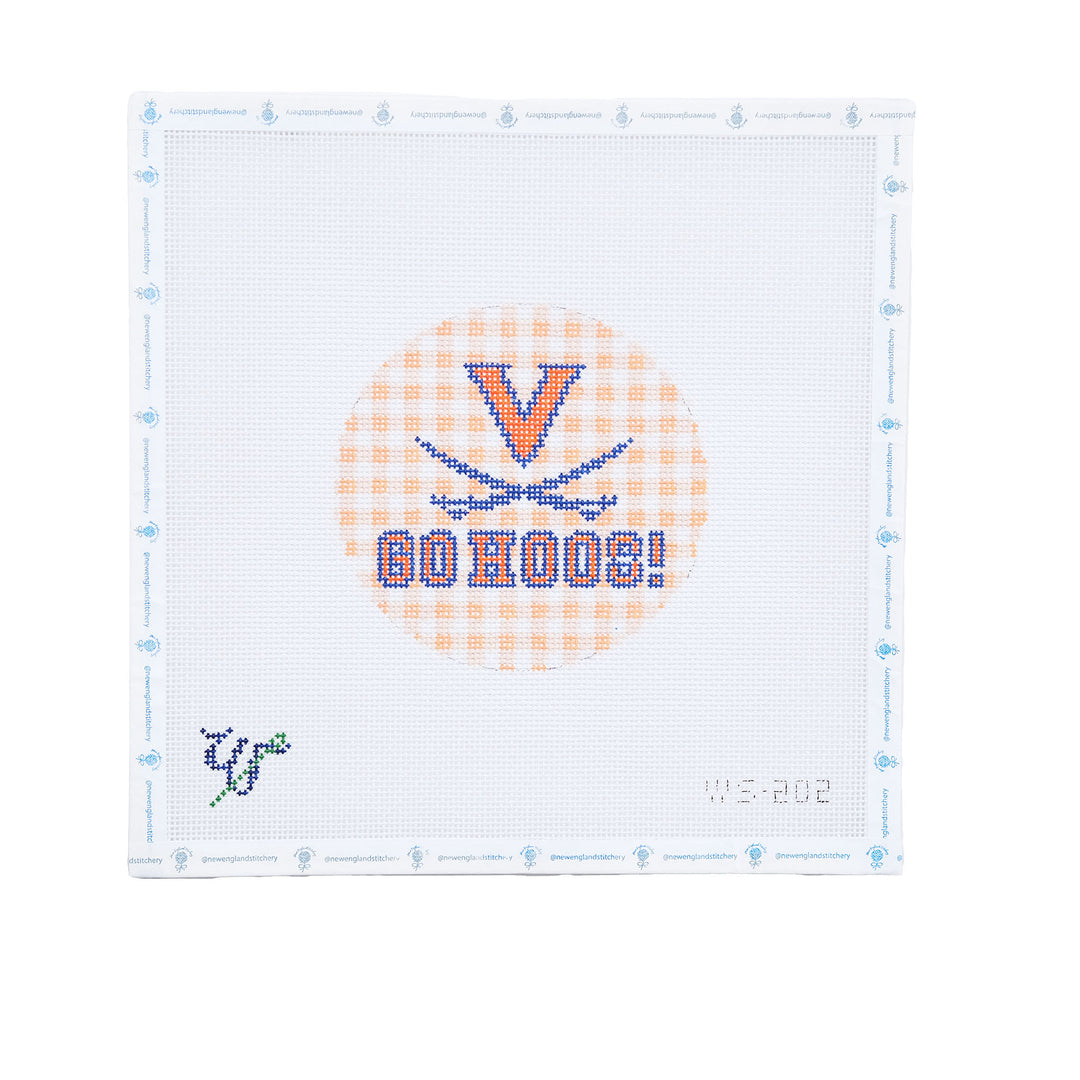 Virginia Gingham Round