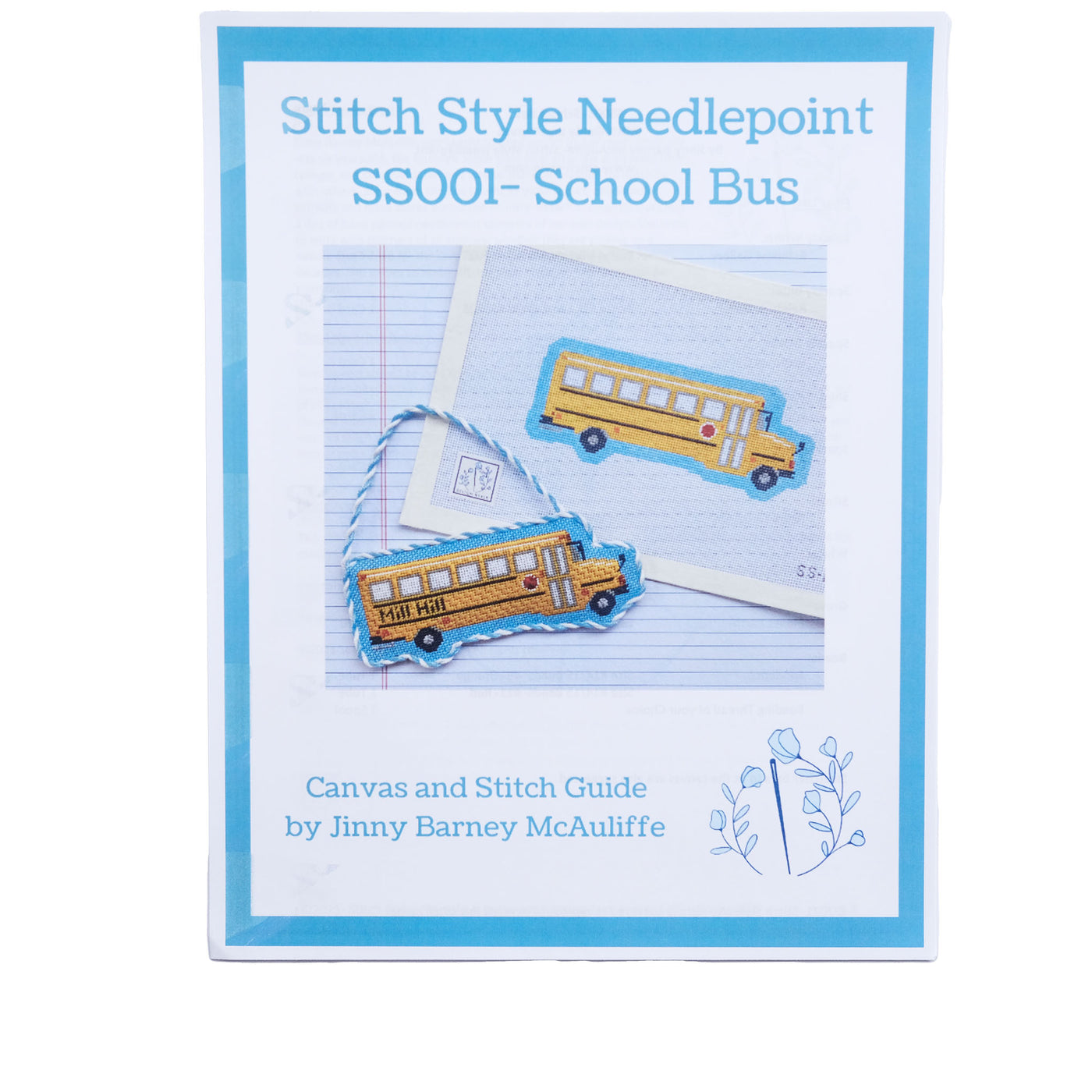 School Bus and Stitch Guide