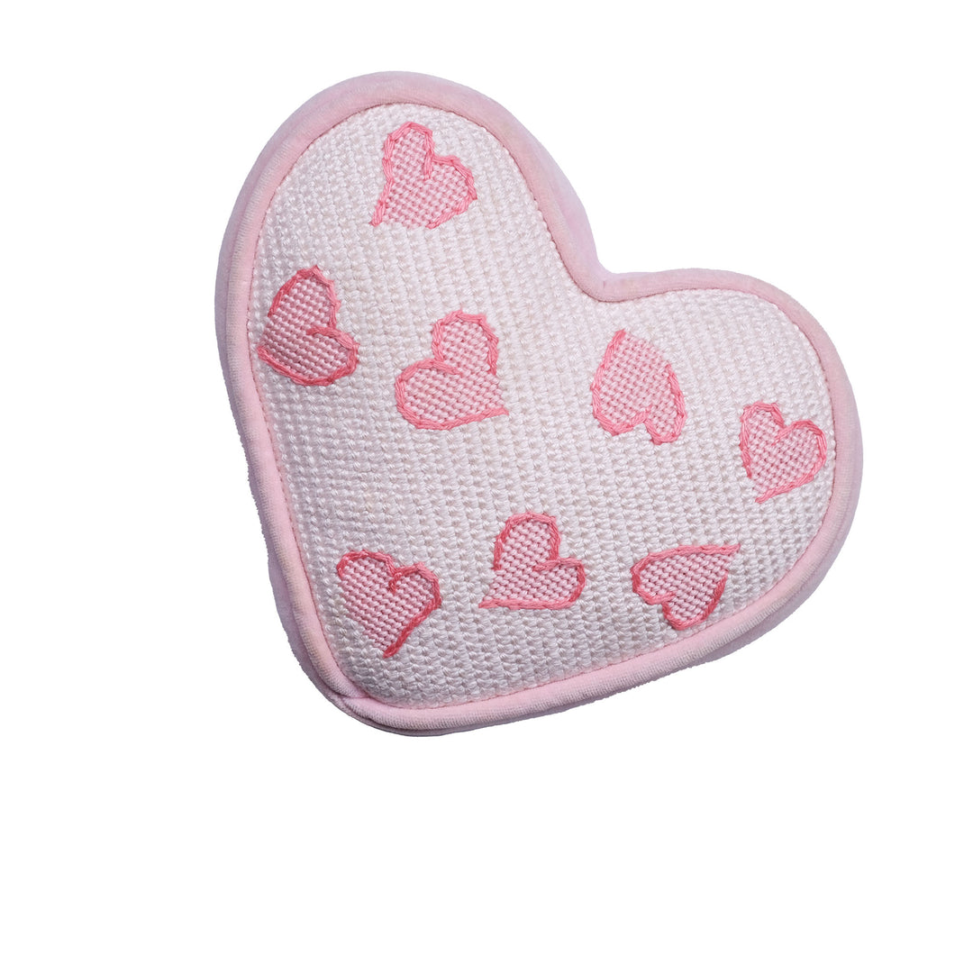 Pink Heart Pillow