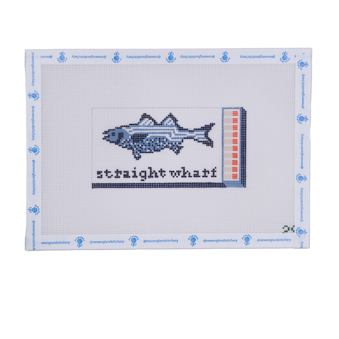 Matchbook: Straight Wharf