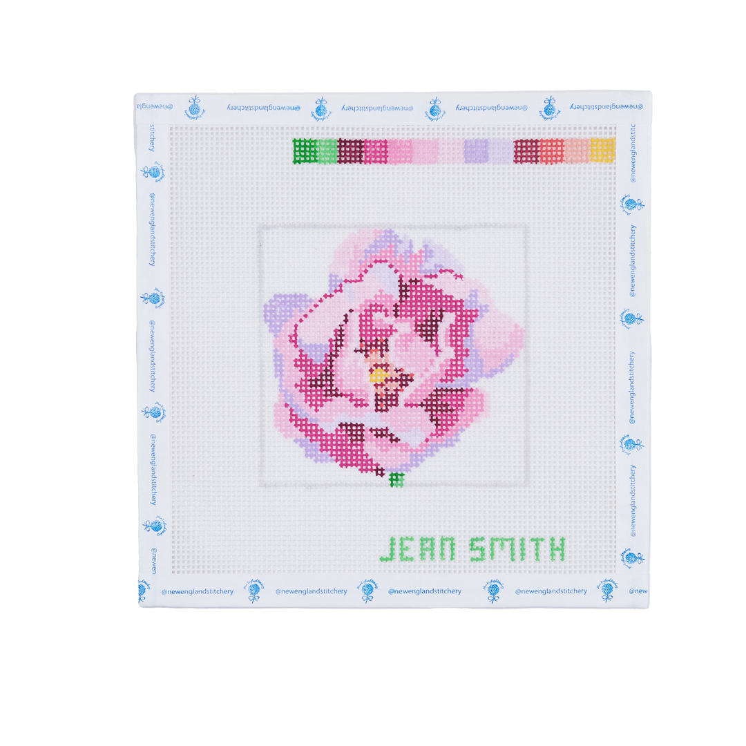 Pink Peony Coaster