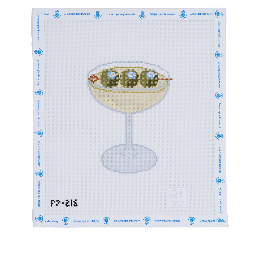 Blue Cheese Olive Martini