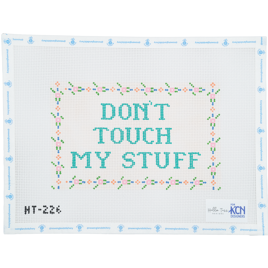 Don't Touch My Stuff