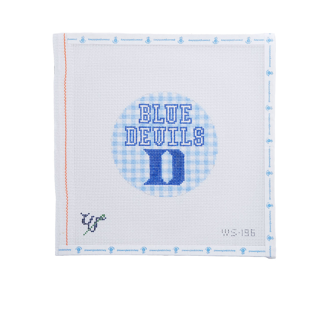 Duke Gingham Round