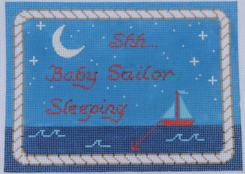 Shh...Baby Sailor Sleeping
